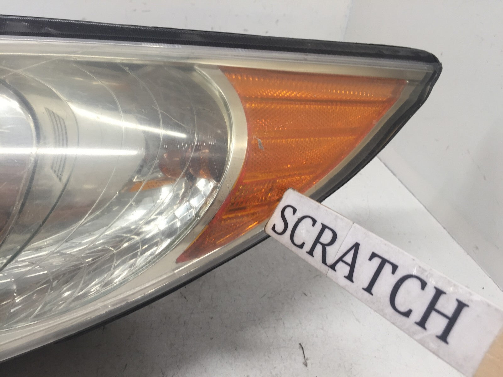 Projector Headlight Damaged Left Driver Side Hyundai Sonata 2011-2014 CAPA