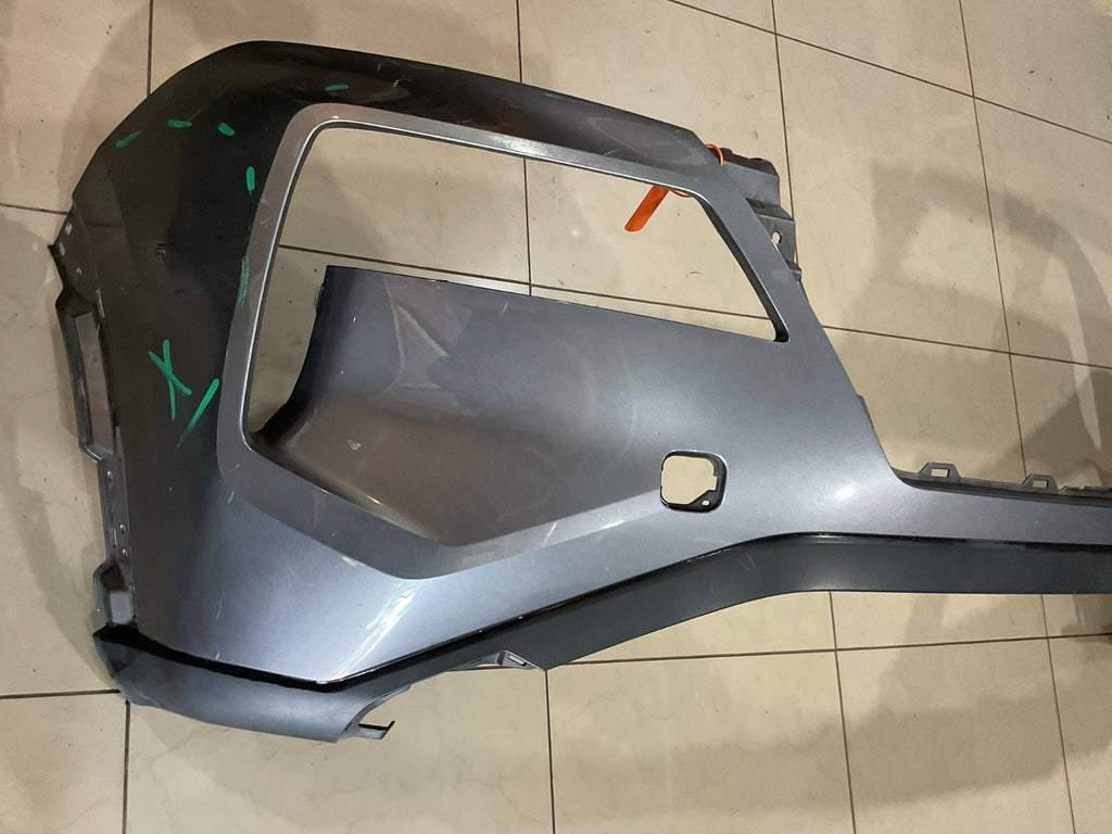 Front Bumper Cover Grey 21-23 Nissan Rogue Sport S/SL/Platinum 62022 r6c0h OEM