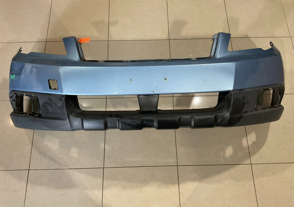 Front Bumper Cover Blue 2010-2012 Subaru Outback 577040j09a OEM