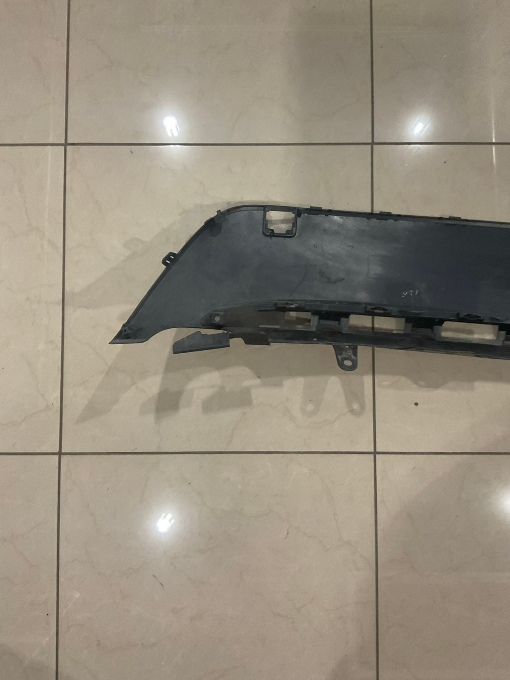 Rear Lower Bumper Cover valance Black 20-22 Toyota Corolla LE LX 52169+12150 OEM