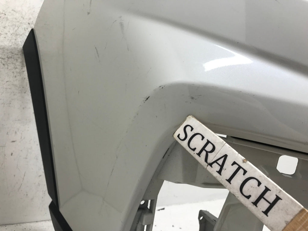 Front Bumper Cover White Subaru Forester Base Sport Touring 19 20 57704SJ010 OEM