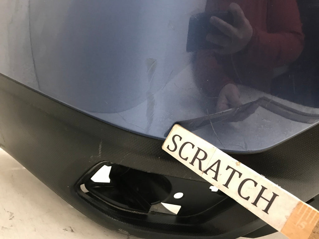 Rear Bumper Cover Blue Subaru Forester Base/Limited 2019-2020 57704SJ301 OEM