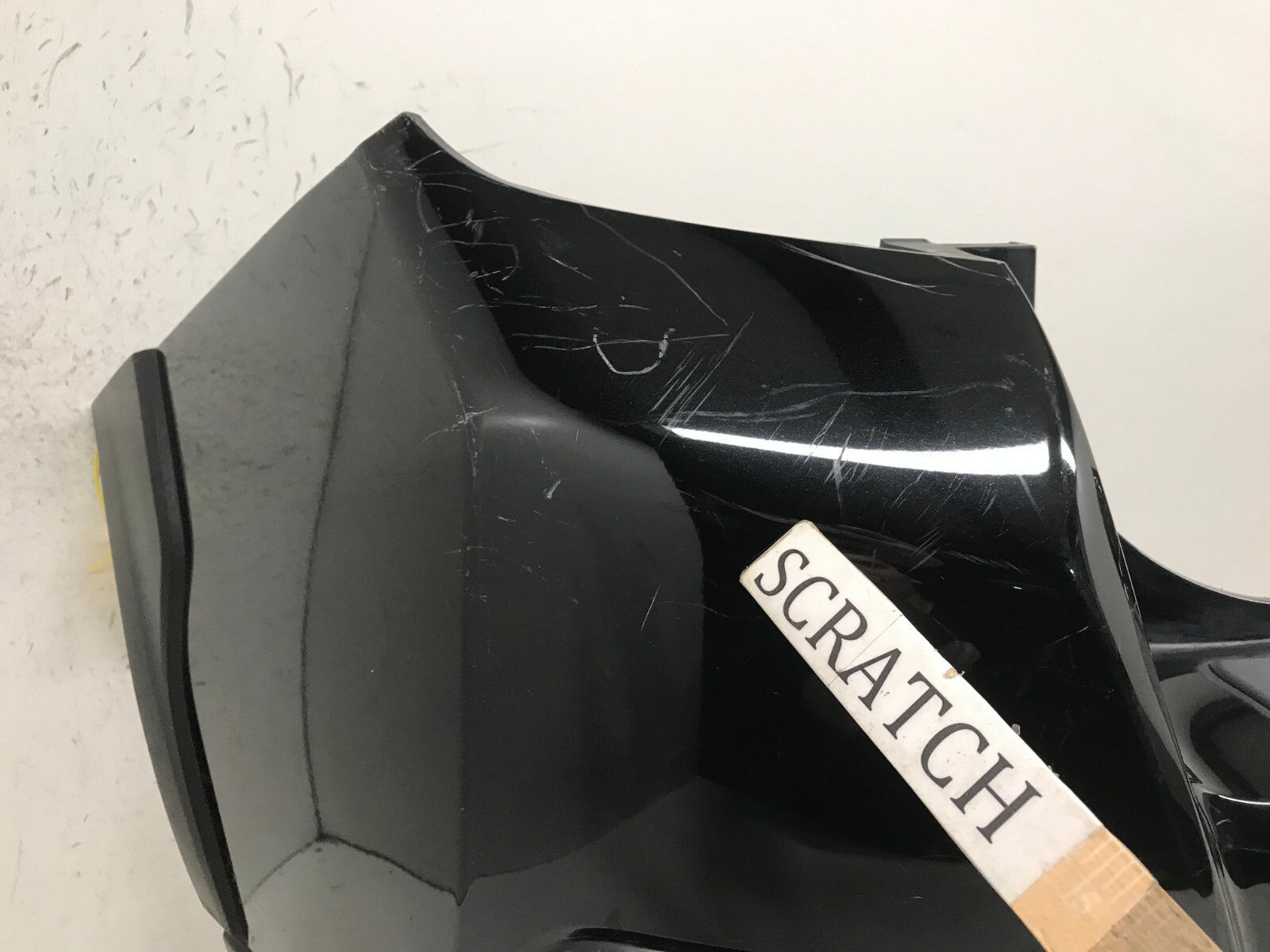 Rear Bumper Cover Black Subaru Crosstrek Base/Premium/Lim 18-21 57704FL250 OEM