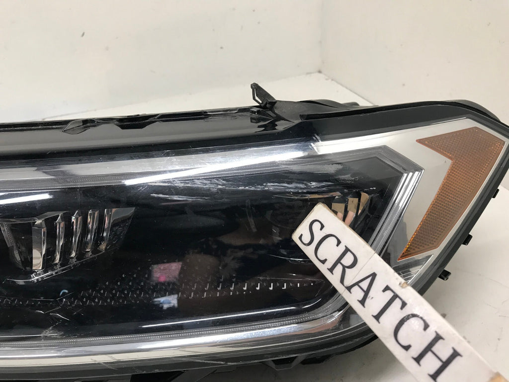 Headlight Damaged LED Left LH Driver Volkswagen Jetta 2019-2022 17A941035C OEM