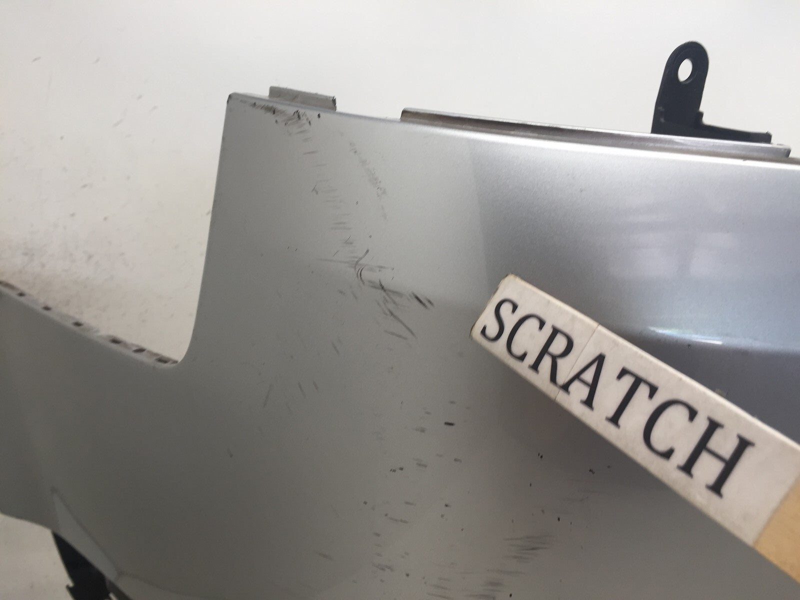 Rear Bumper Cover Land Rover Range Sport Base SE HSE w/Sensor Hole 2014-2017 OEM
