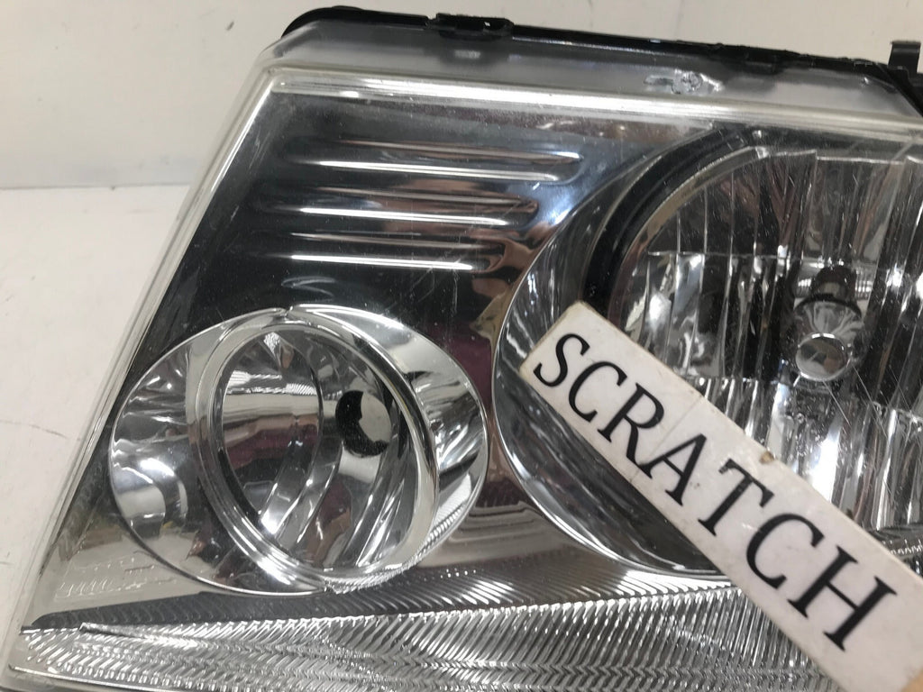 Headlight Damaged Left LH Driver 2004-2008 Ford F-150 7L3J-13006-A OEM
