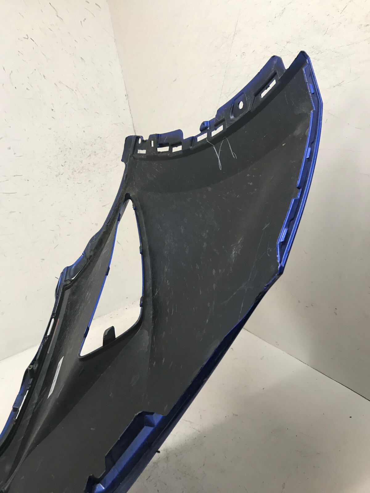 Front Bumper Cover Blue 2018-2019 Toyota C-HR Base/XLE/XLE 52119-F4050 OEM