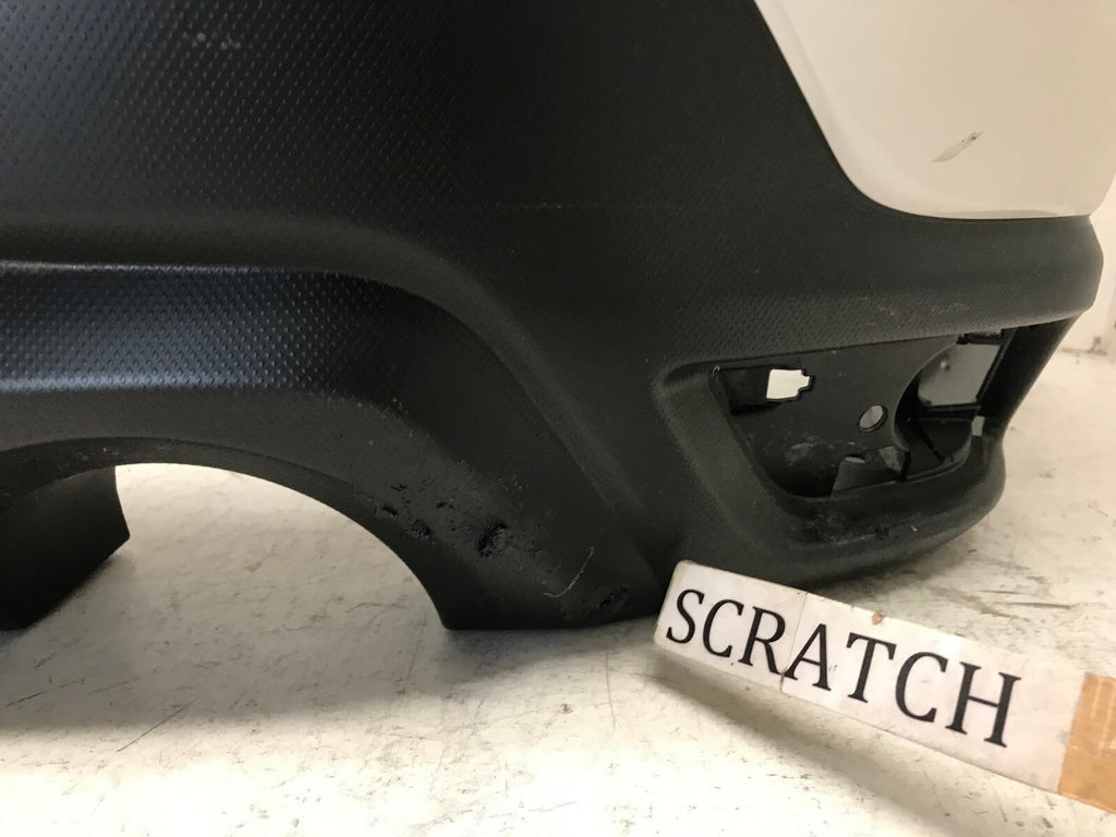Rear Bumper Cover White Subaru Forester Base Limited 2019 2020 57704SJ301 OEM