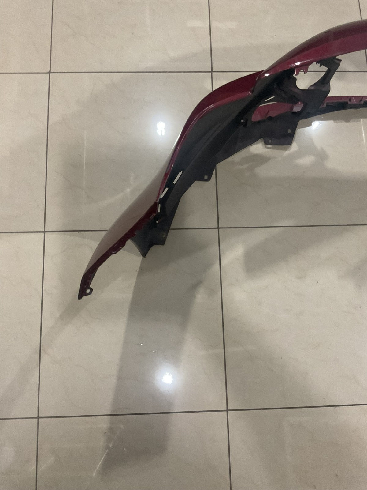 Front Bumper Cover Red 2020 2021 2022 Toyota Corolla L LE XLE CAPA