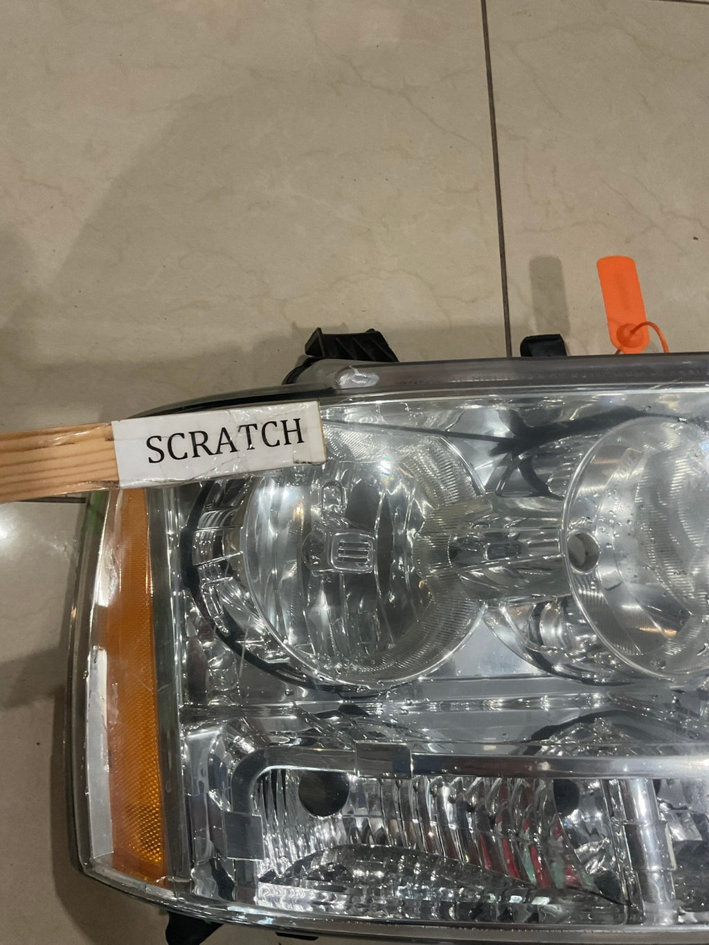 Headlight Right RH Passenger 2007-2014 Chevy Avalanche/Suburban/Tahoe CAPA