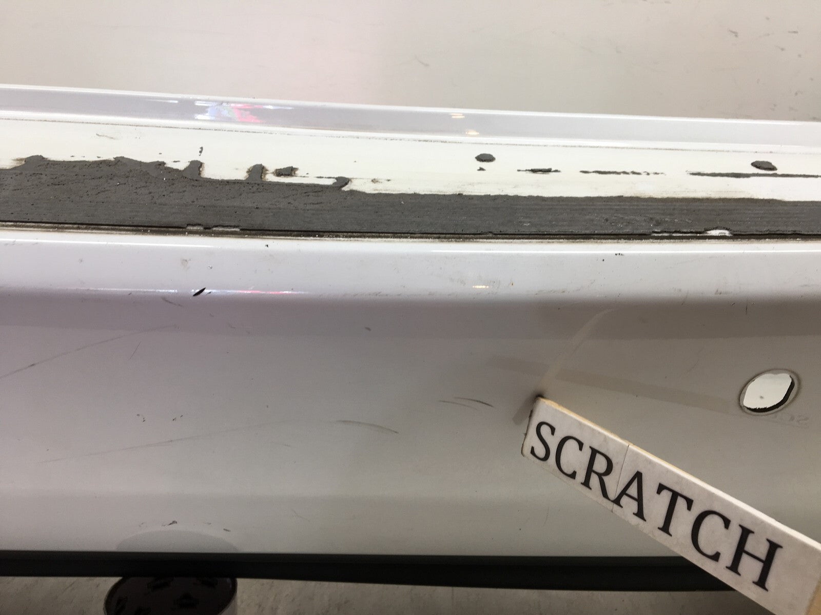Rear Bumper Cover Lexus RX350 RX450H Base F Sport w/o Sensors 083 2011-2015 OEM
