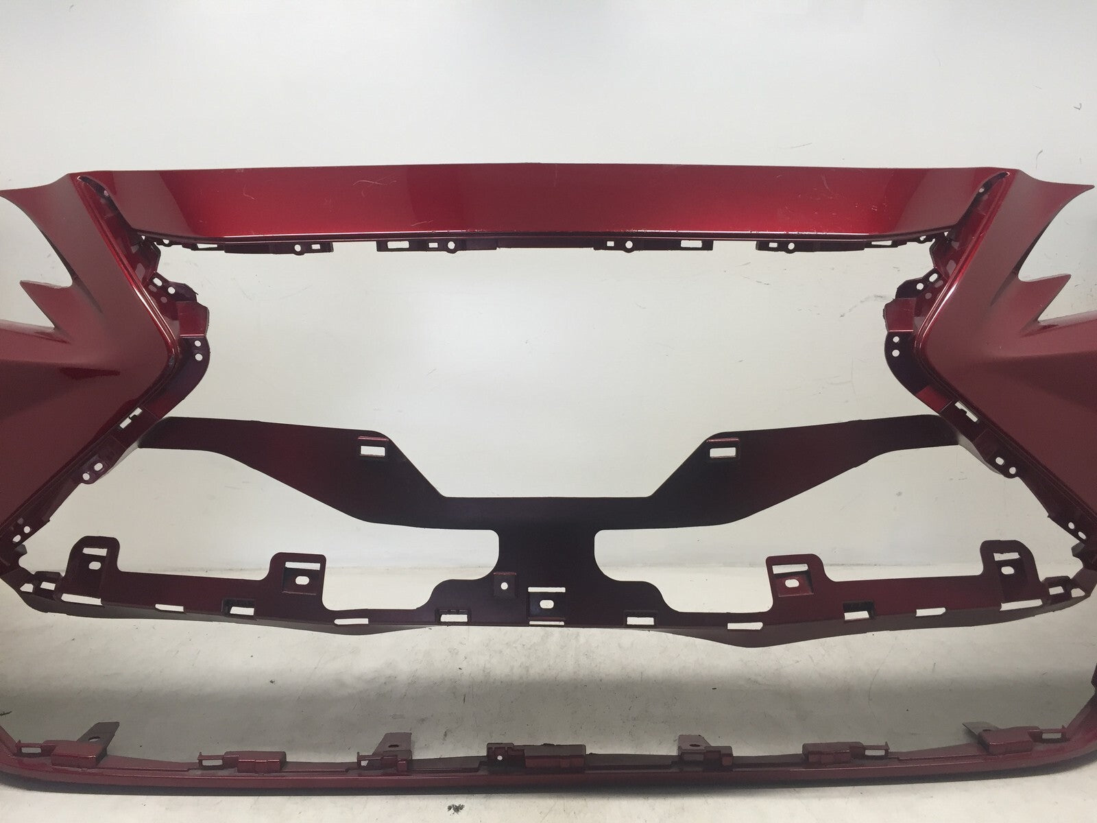 Front Bumper Cover Lexus ES350 Base w/Sensor Holes 3R1 2019 52119-06J00 OEM