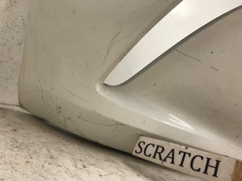 Front Bumper Cover White 15-17 Toyota Camry LE/XLE/SE/XSE/Hybrid 52119-06A50 OEM