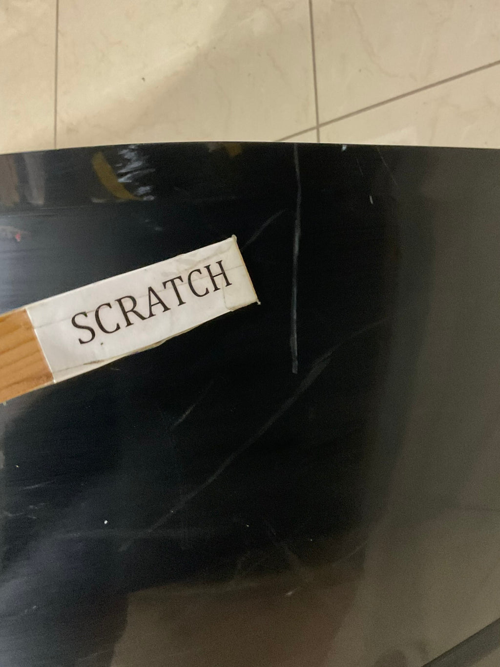 Rear Bumper Cover Black Nissan Rogue S SL SV 2014-16 85022-5HA0A OEM