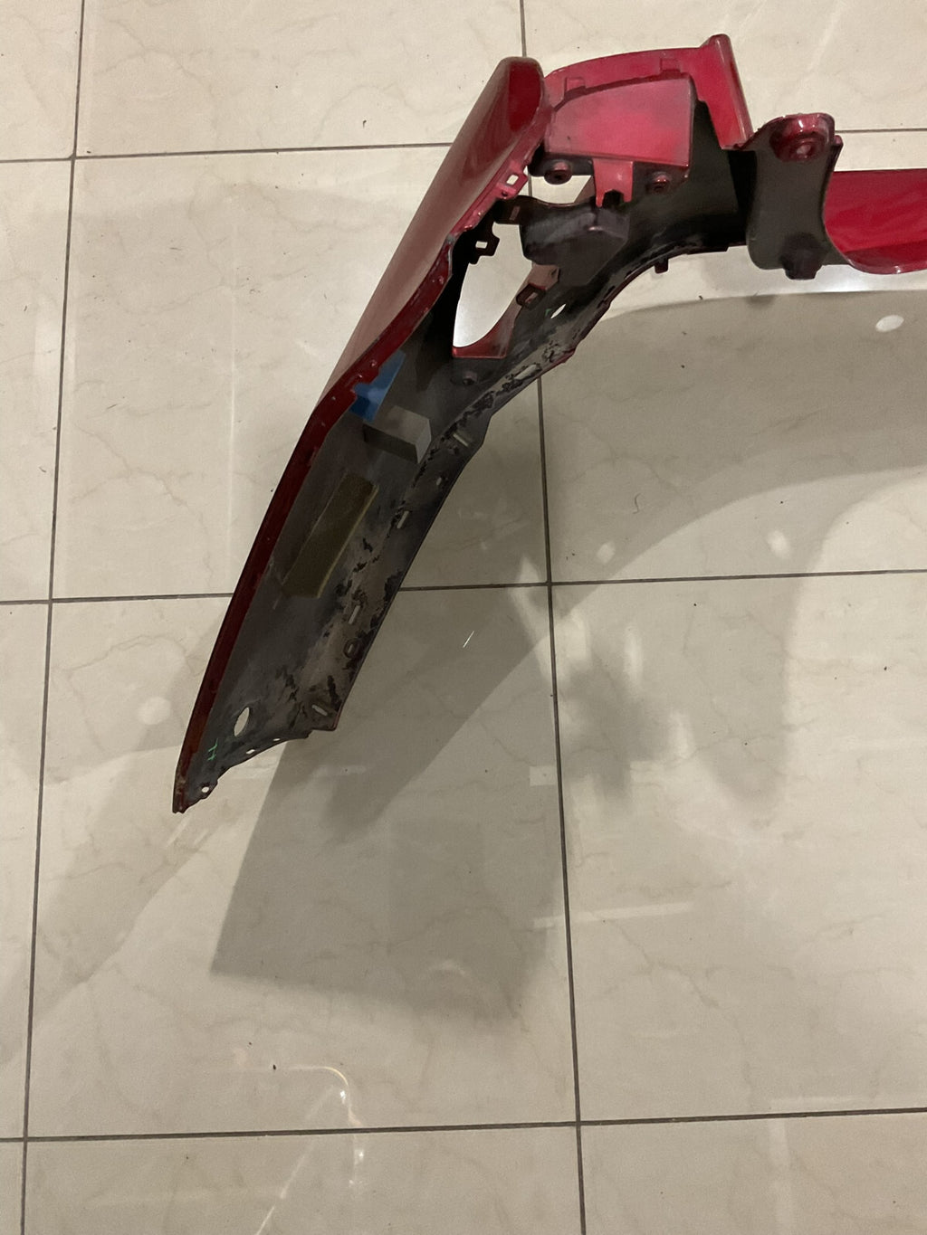 Rear Bumper Cover Red Toyota Prius Two Three Four 16-18 52159-47110 OEM