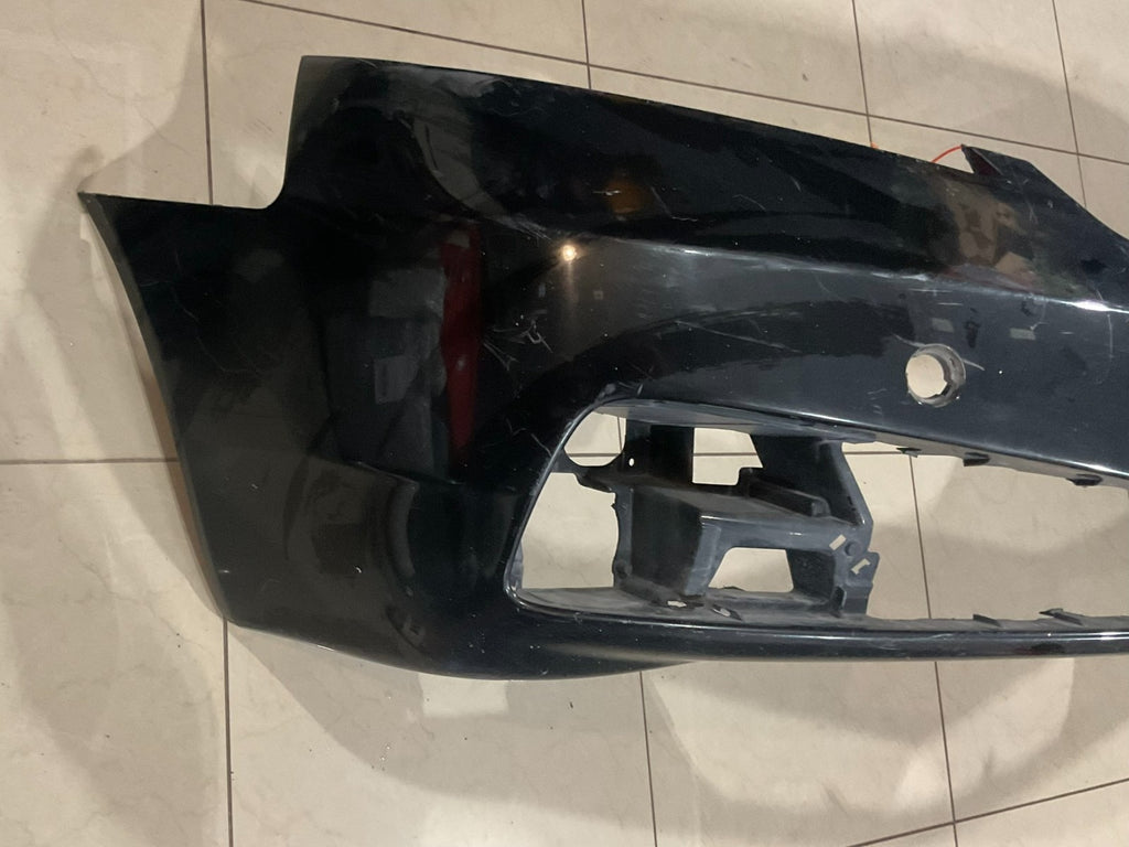 Front Bumper Cover Black 2009 2010 2011 Acura TL 71101+tk4+zz00 OEM
