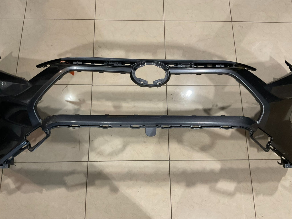 Front Bumper Cover Grey 2022-2023 Toyota RAV4 52119+42b20 OEM