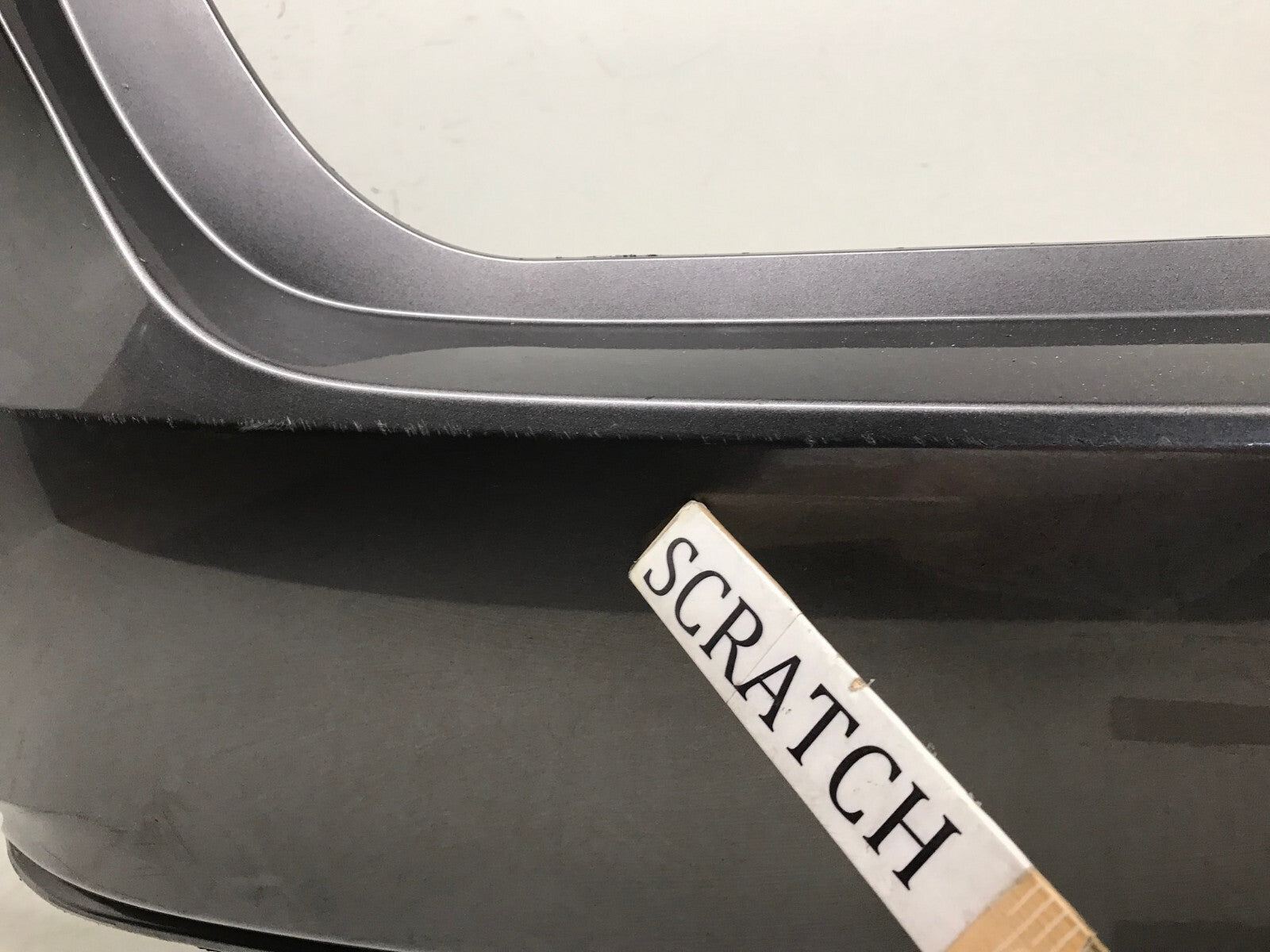 Rear Bumper Cover Gray Toyota Camry SE XSE Hybrid SE 2018 2019 52159-06B30 OEM