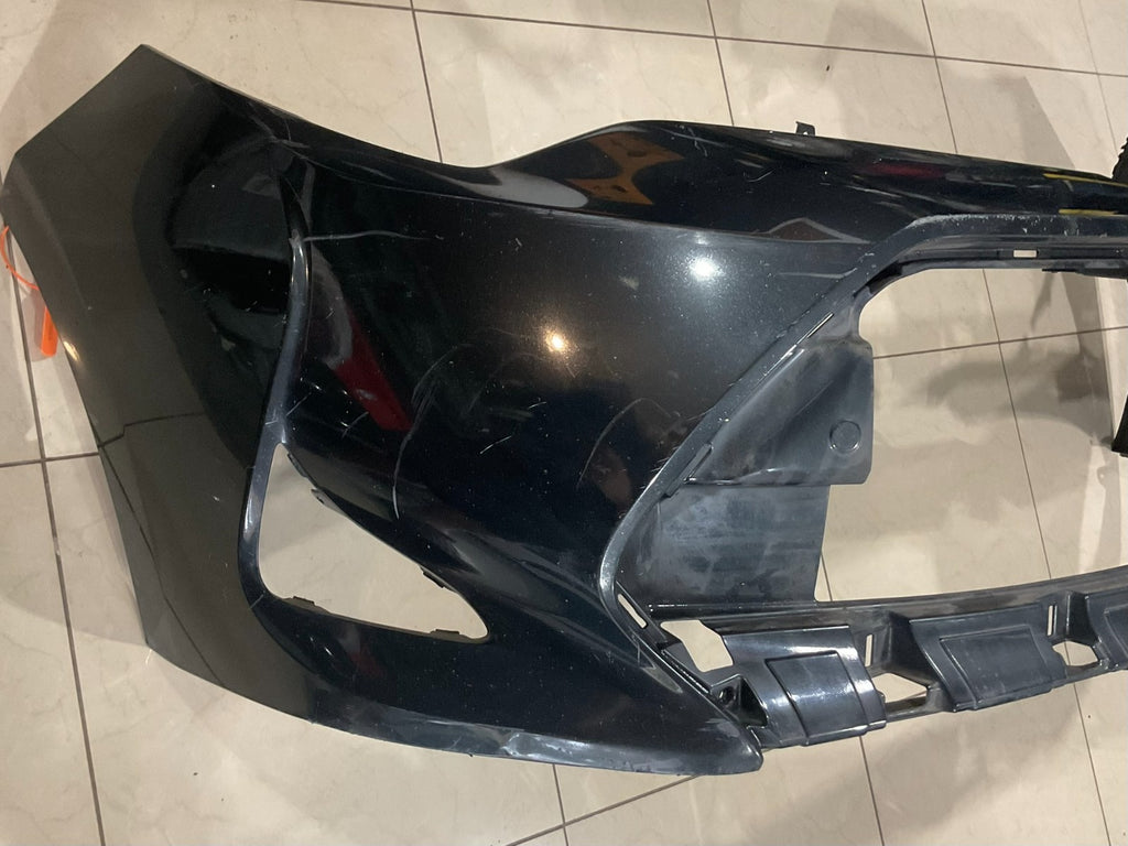 Front Bumper Cover Black Toyota Corolla L LE LE Eco XLE 17 2018 52119+02l40 OEM