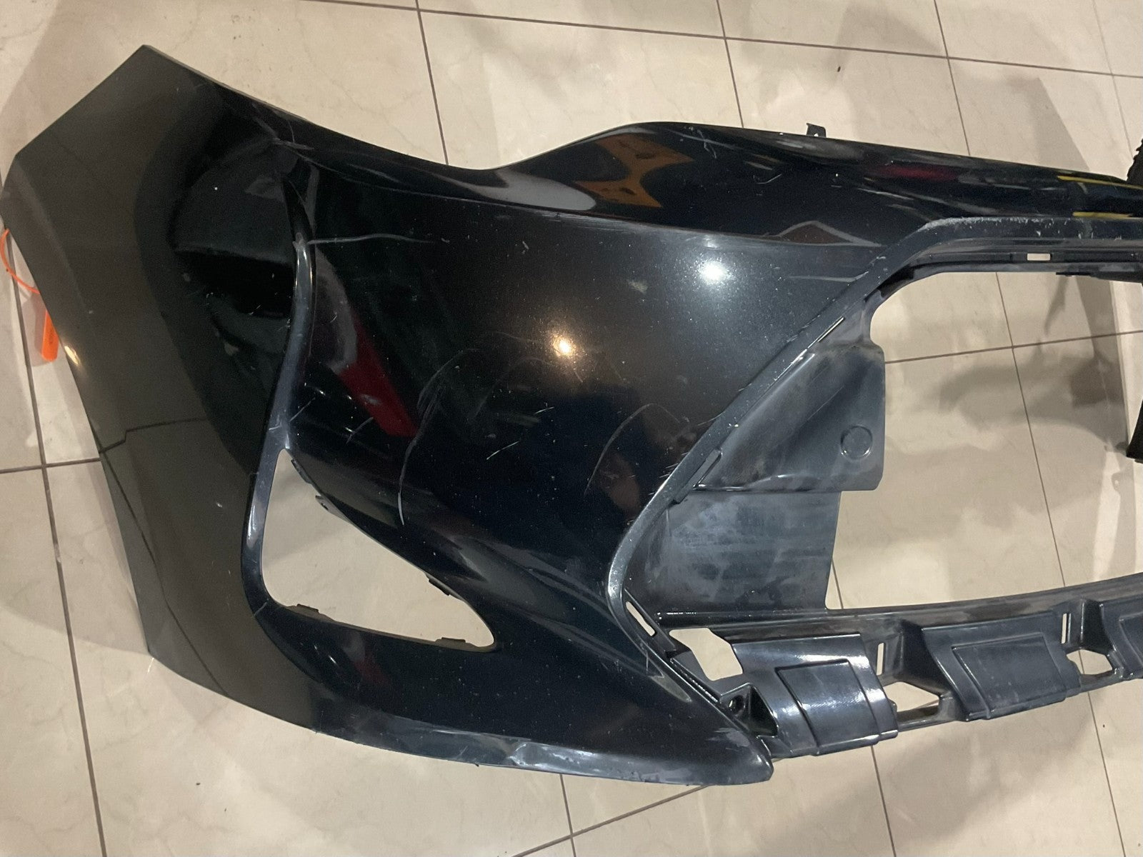Front Bumper Cover Black Toyota Corolla L LE LE Eco XLE 17 2018 52119+02l40 OEM