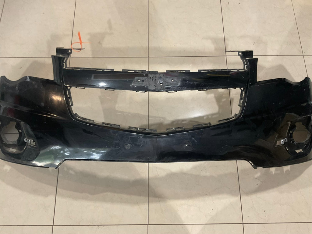 Front Bumper Cover Black 2014-2016 Chevrolet Equinox 20896096 OEM