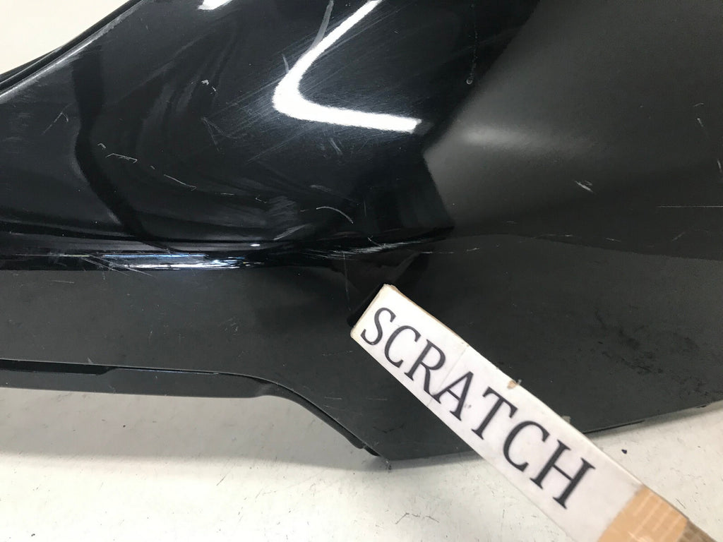 Front Upper Bumper Cover Honda CR V LX EX EX L Touring Black 17 18 OEM5