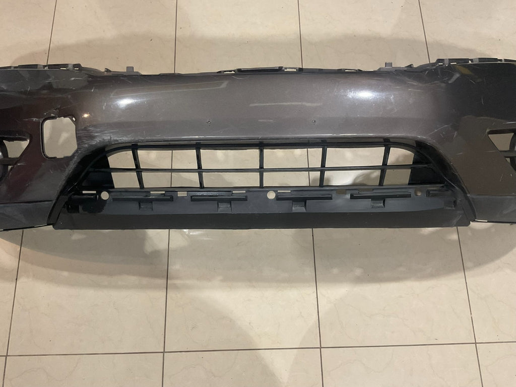 Front Bumper Cover Grey 2013 2014 2015 2016 Nissan Pathfinder CAPA