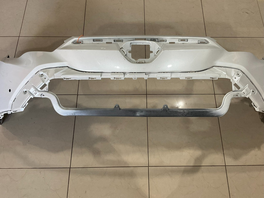 Front Bumper Cover White 2022 2024 Toyota Corolla Cross 52119+a0a90 OEM