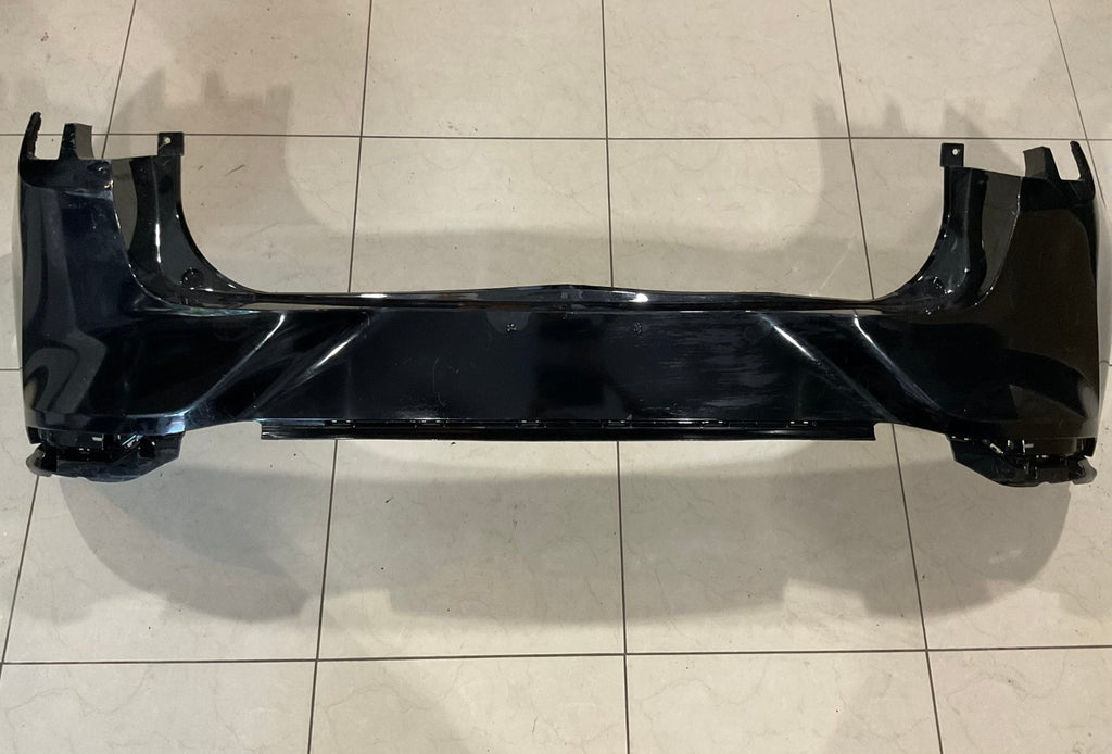 Rear Bumper Cover Black 2021-2023 Ford Mustang Mach-E lj8b+17d781 OEM