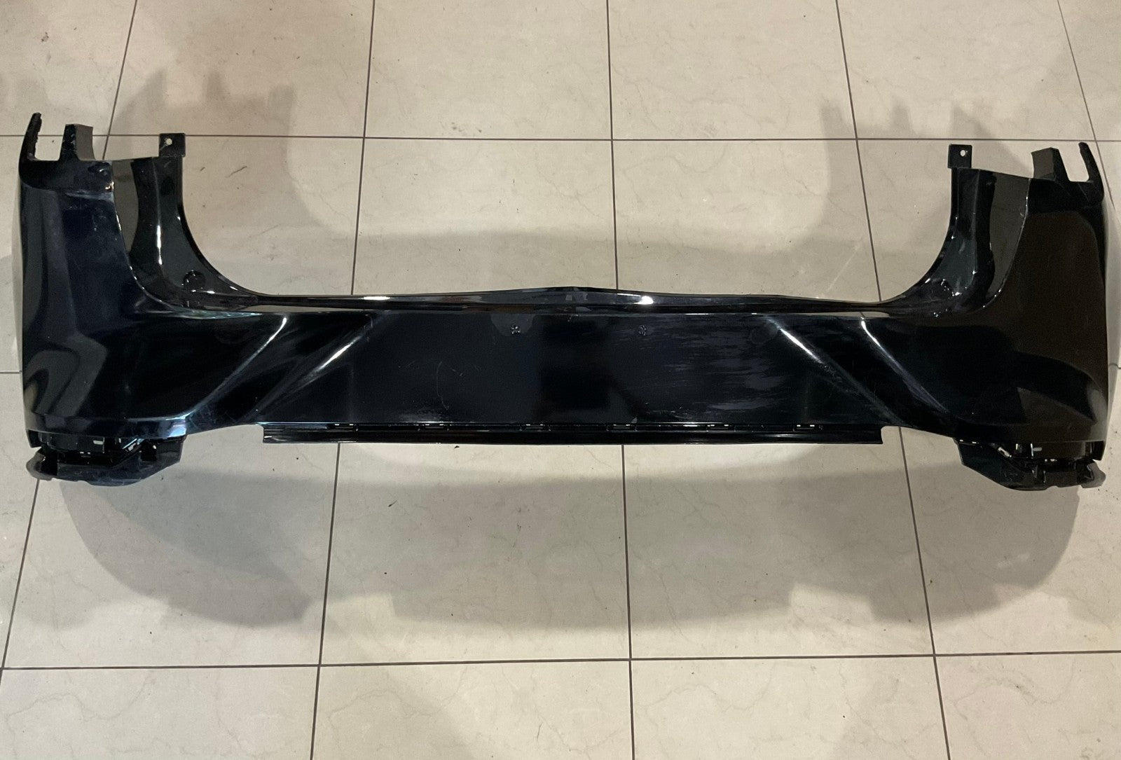 Rear Bumper Cover Black 2021-2023 Ford Mustang Mach-E lj8b+17d781 OEM