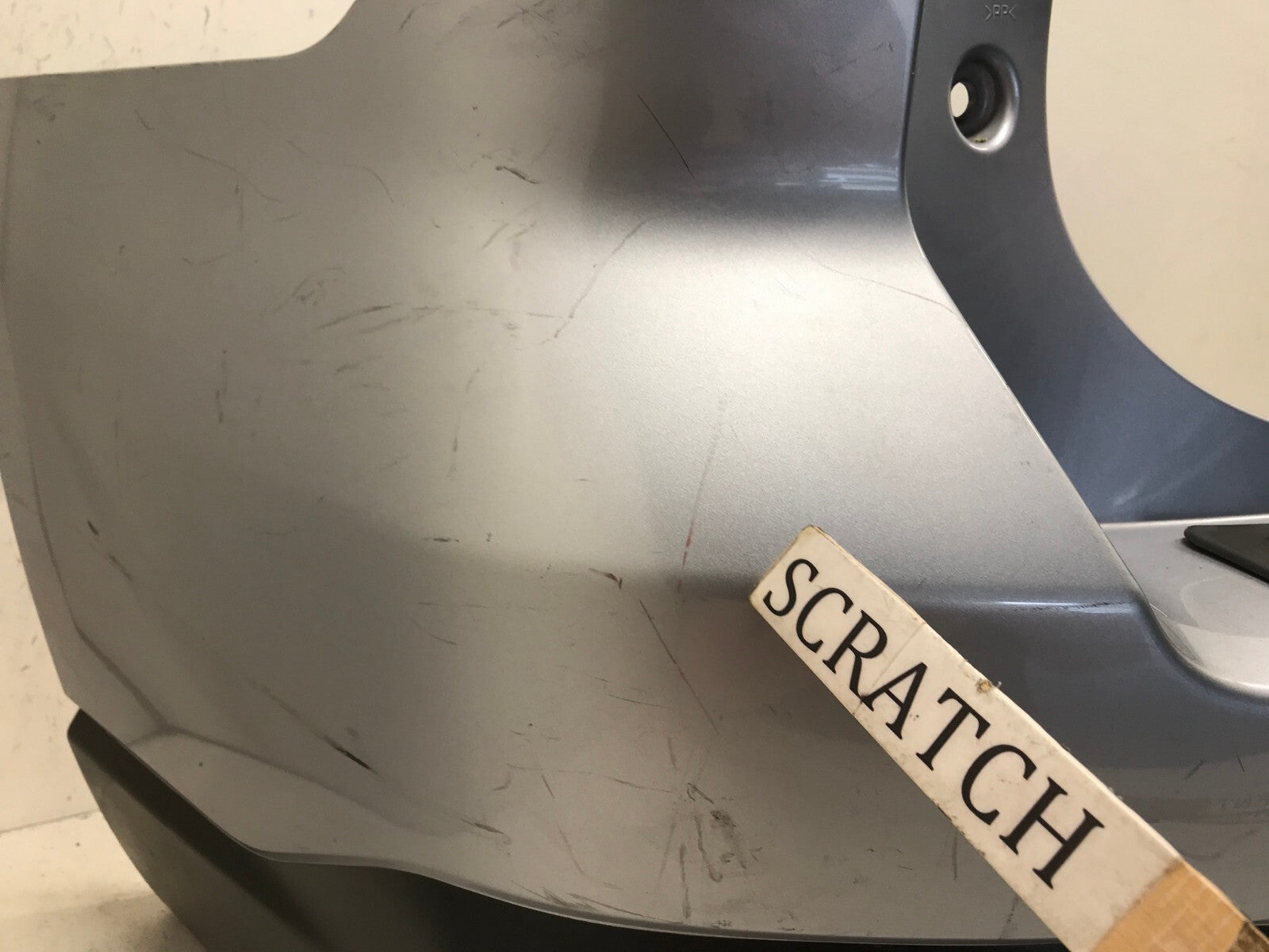 Rear Bumper Cover Silver Subaru Forester 2.5i 2.0XT 2014-2016 57704SG012 OEM