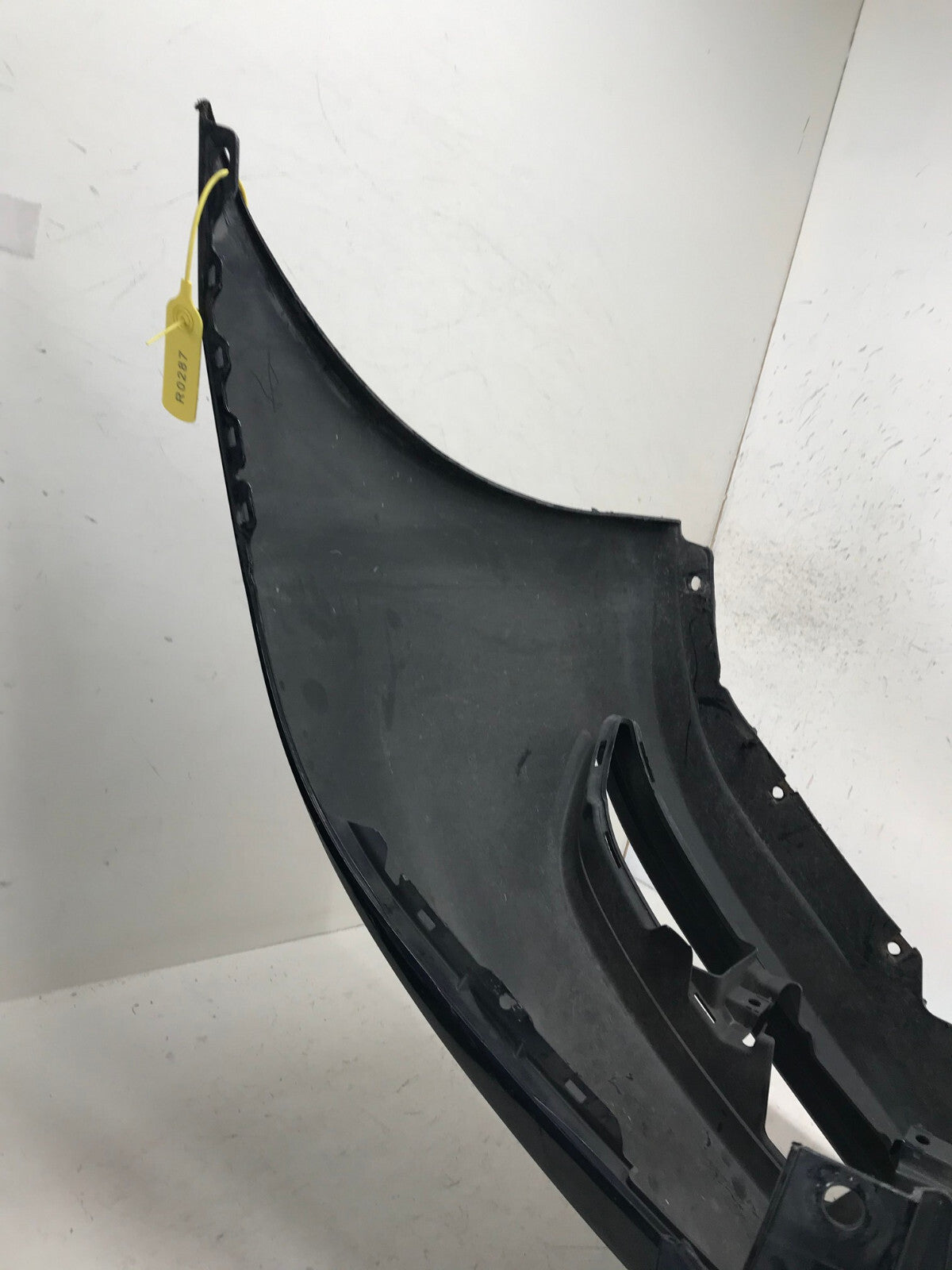 Front Bumper Cover Black Nissan Sentra 2013-2015 62022-3SH0H OEM