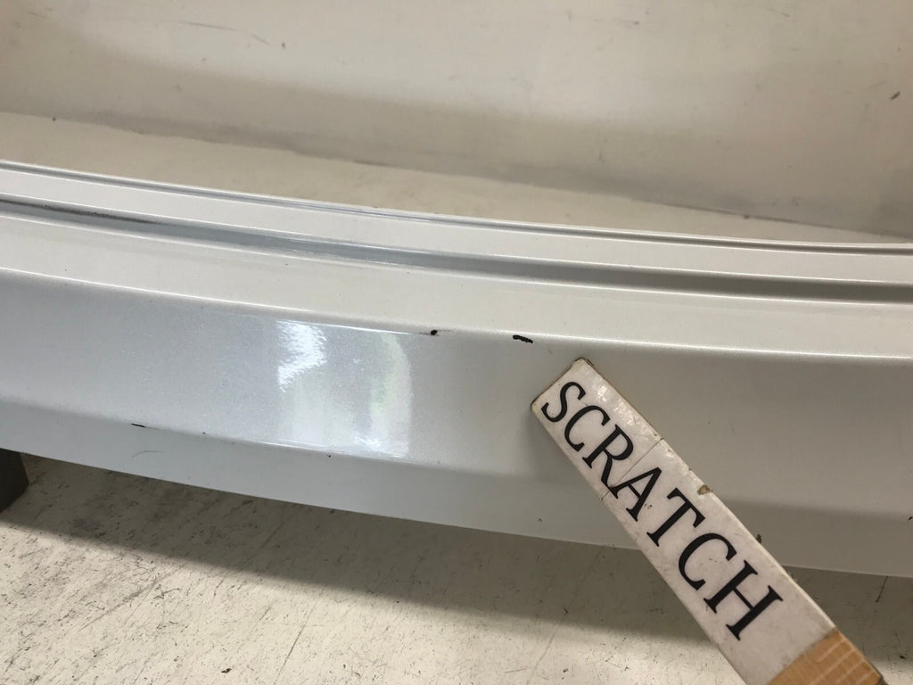 Rear Upper Bumper Cover White Hyundai Santa Fe Sport 13-16 86611-4Z000 OEM