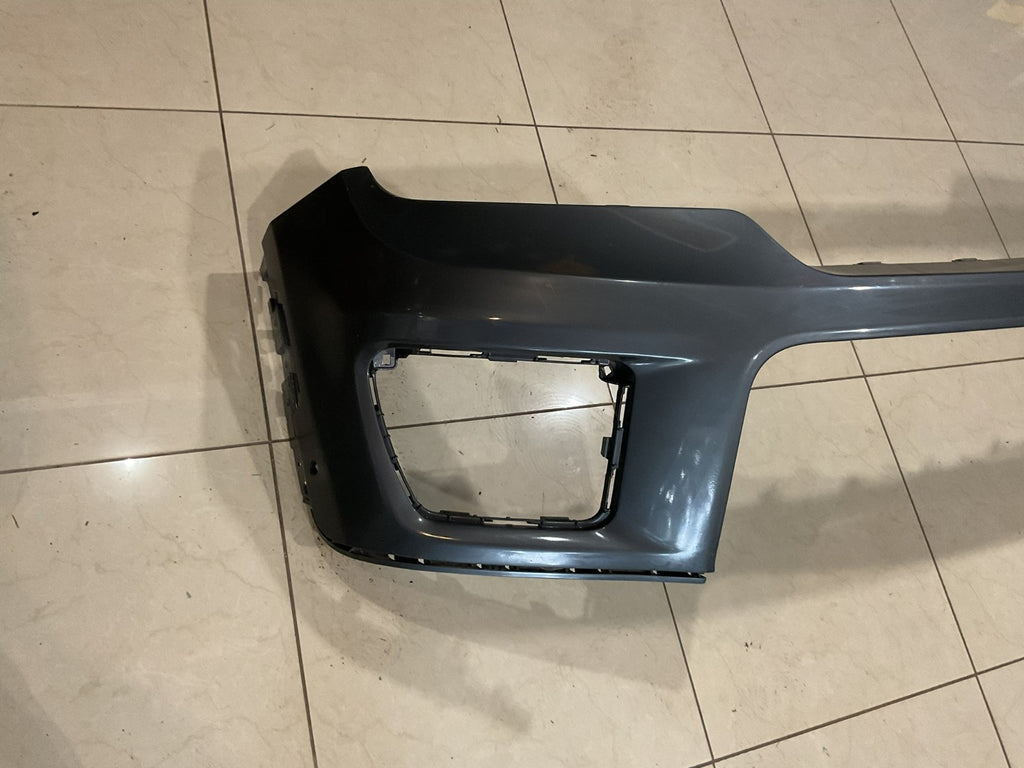 Front Bumper Cover Grey 2021-2023 Jeep Grand Cherokee L 6sd26trma OEM