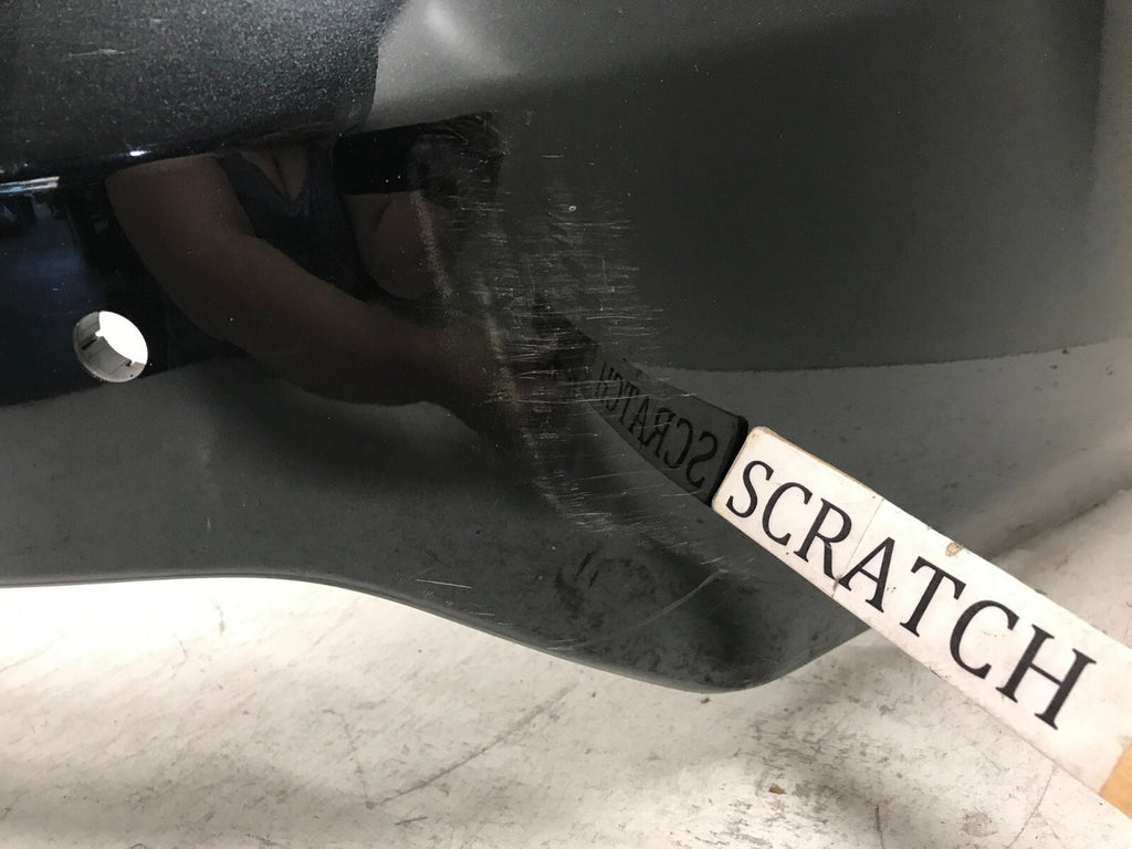 Rear Bumper Cover 223 Lexus NX300h NX200T Base F Sport 15-17 w/Sensor Holes OEM