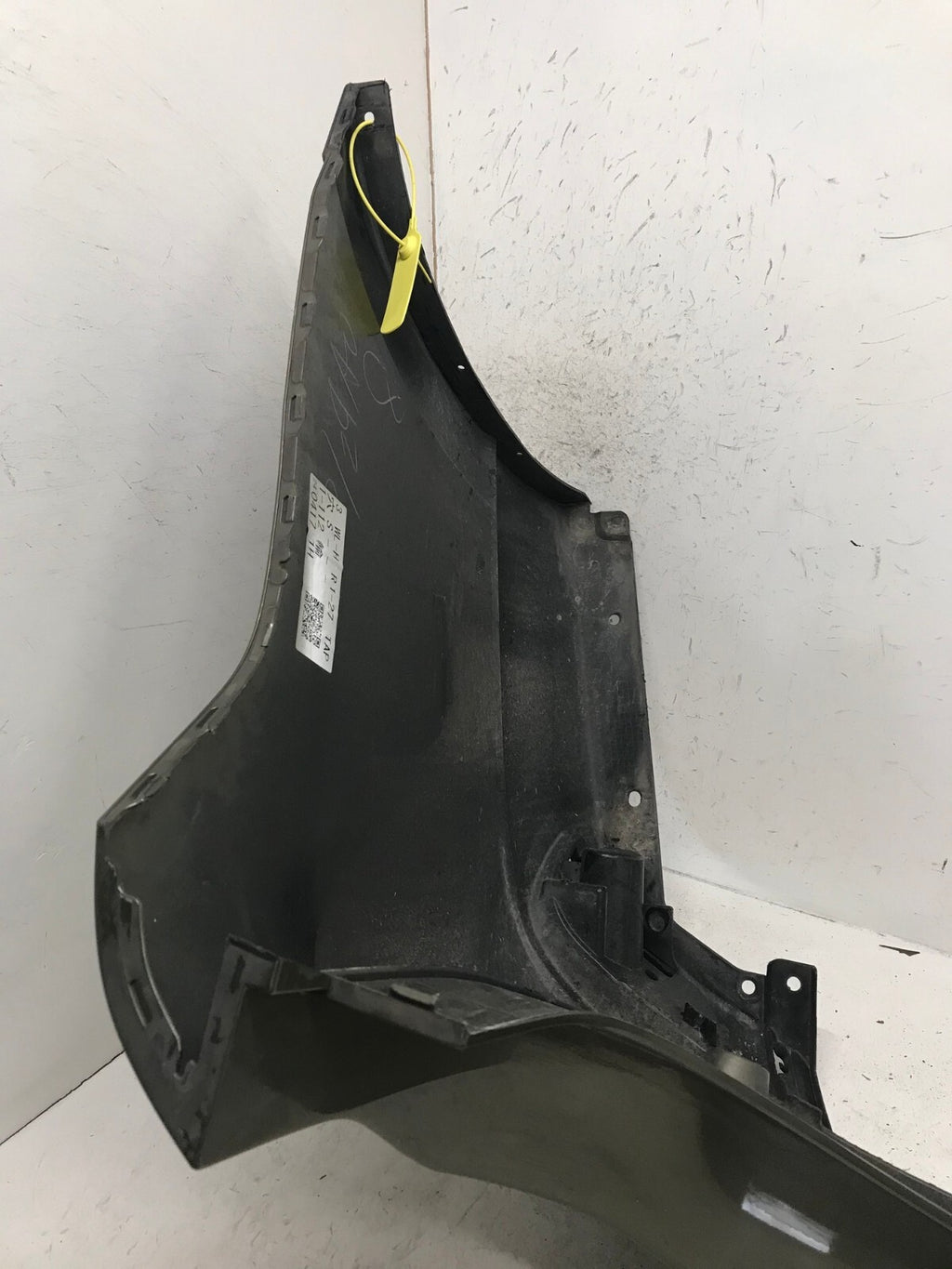 Rear Bumper Cover Green Subaru Forester Sport Touring 19 2020 w/Sensor Holes OEM