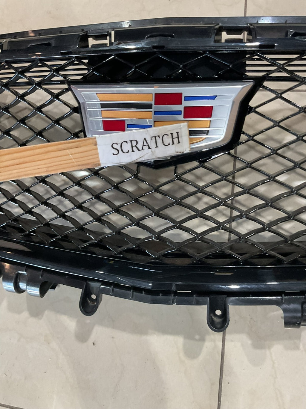 Grille Grill 2024 2025 Cadillac XT4 CAPA