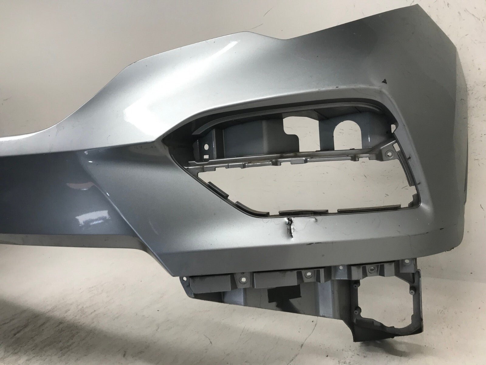 Front Bumper Cover Silver 16-18 Honda Pilot LX/EX/EX-L/Elite 71101-TG7-A000 OEM