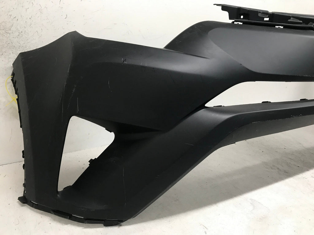 Front Bumper Cover Black Toyota RAV4 2016-2018 CAPA