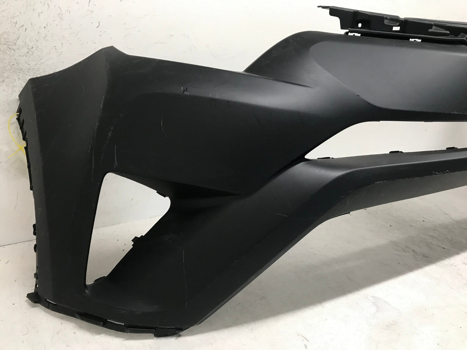Front Bumper Cover Black Toyota RAV4 2016-2018 CAPA