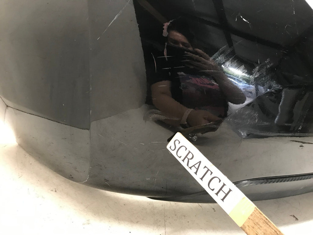 Rear Bumper Cover Black Toyota Corolla 2014-2018 52159-02A10 OEM