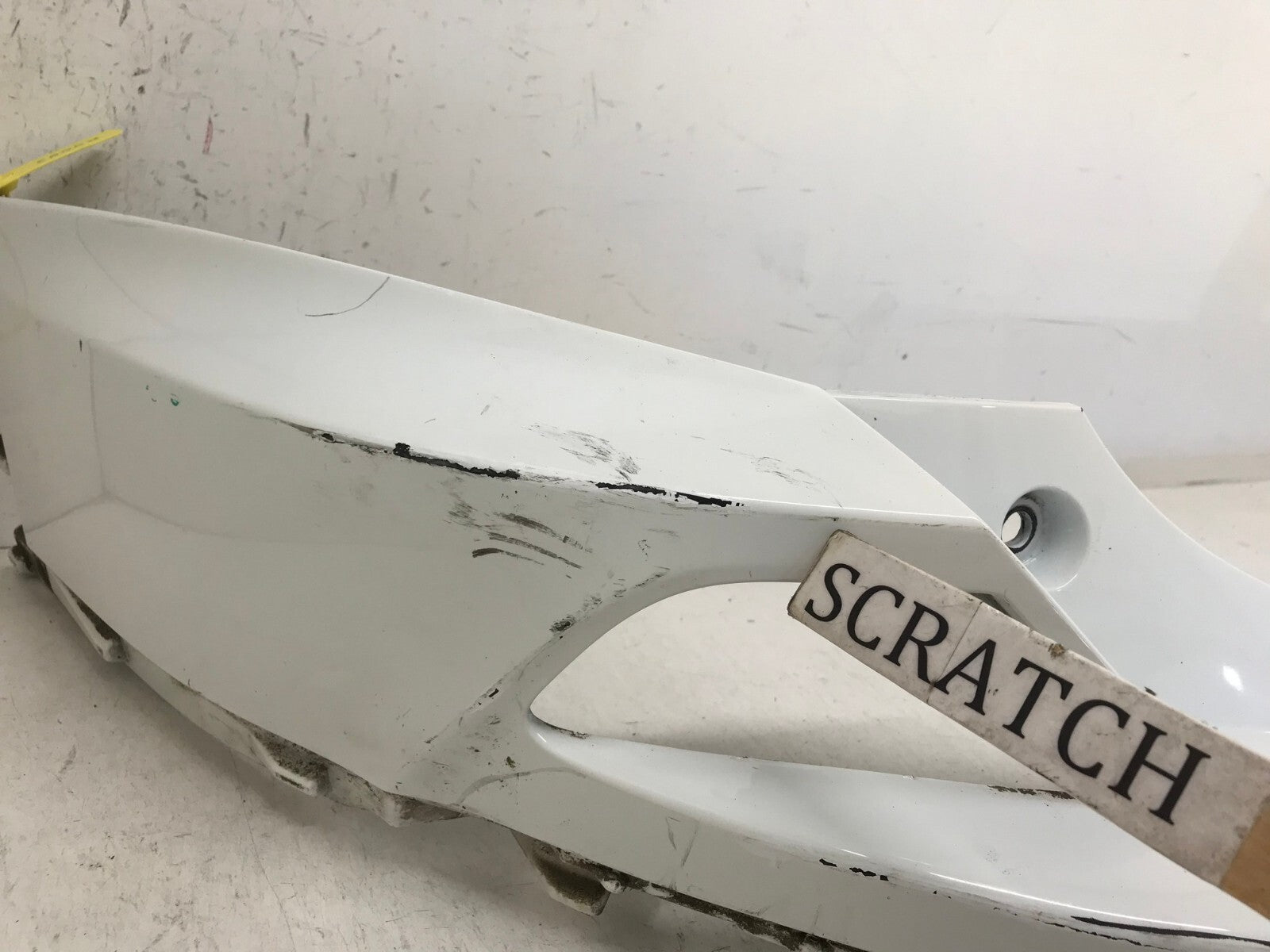 Rear Bumper Cover White 16-18 Toyota RAV4 Hybrid Limited/LE/XLE 52159-0R120 OEM