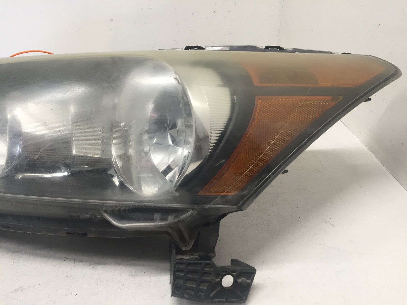 Headlight Damaged Headlamp Driver LH Honda Accord Sedan 08-12 33150-TA0-A01 OEM