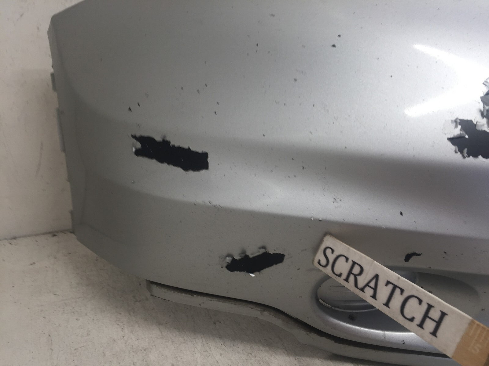 Front Upper Bumper Cover Honda CR-V EX/EX-L/LX 2010 2011 71101-SWA-ZZ00 OEM