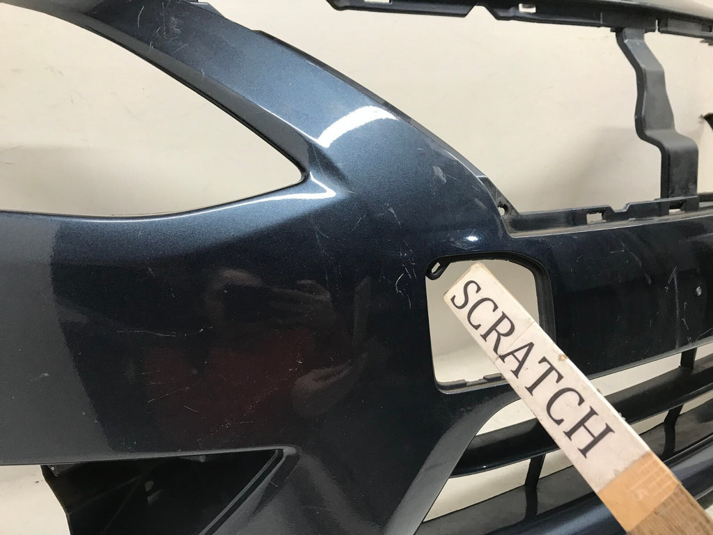 Front Bumper Cover Blue 2015-2018 Nissan Versa CAPA