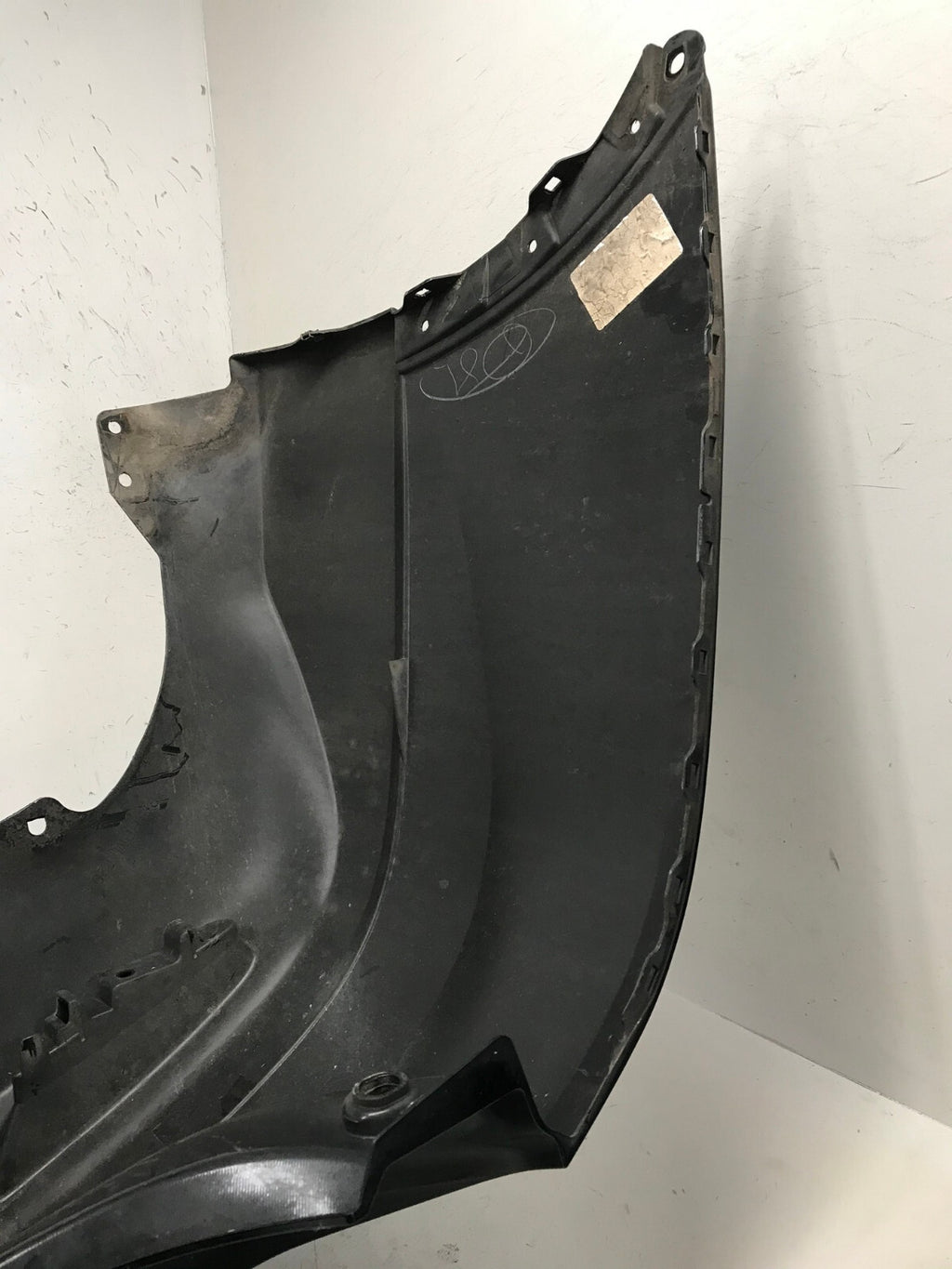 Rear Bumper Cover Nissan Rogue S SL SV Black 2014 2016 85022-9TA0H OEM