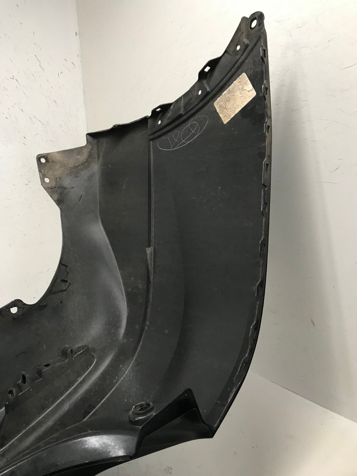 Rear Bumper Cover Nissan Rogue S SL SV Black 2014 2016 85022-9TA0H OEM