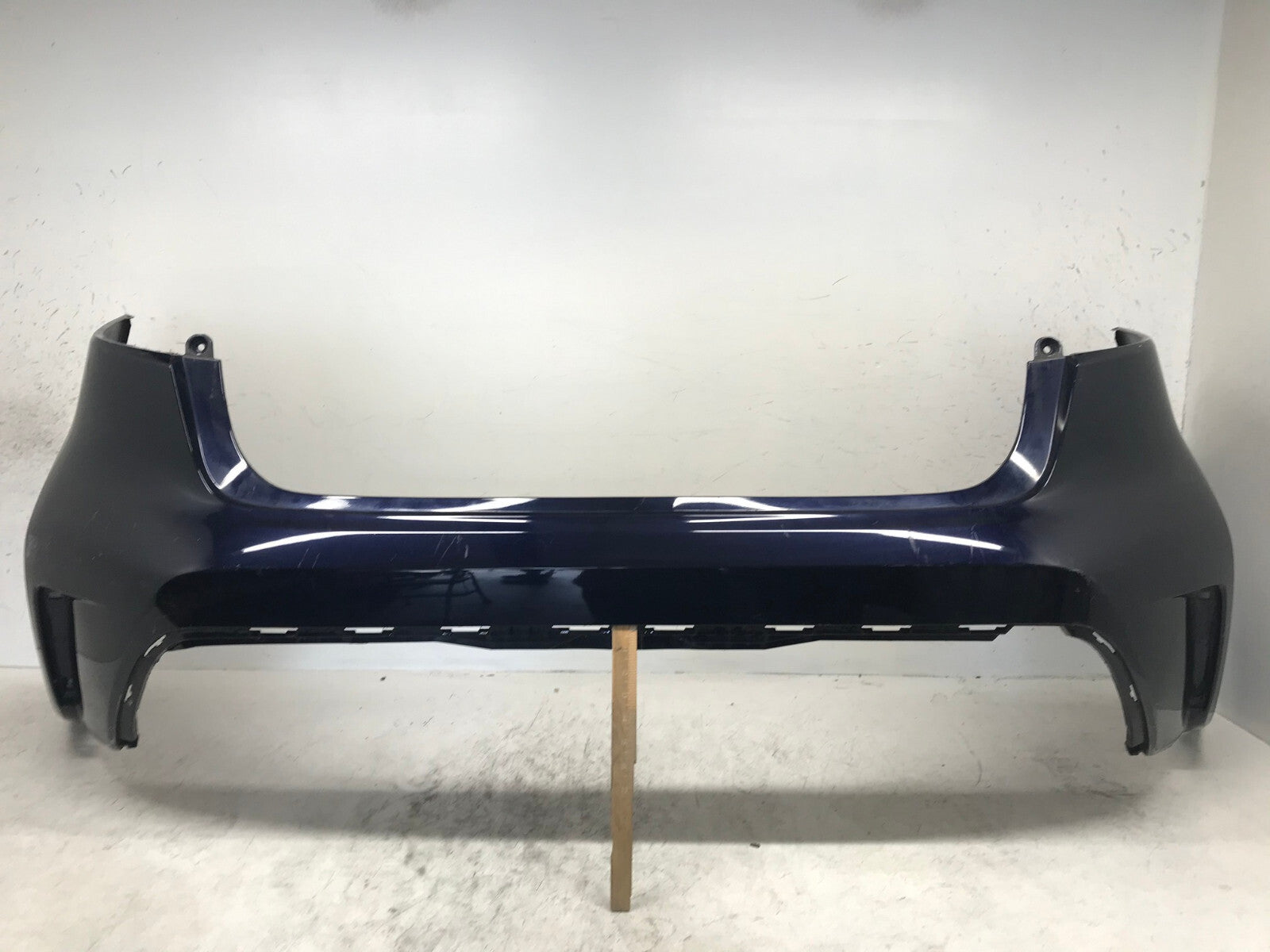 Rear Bumper Cover Blue Toyota Corolla Sedan L LE Hybrid XLE 2019 52159-12D10 OEM