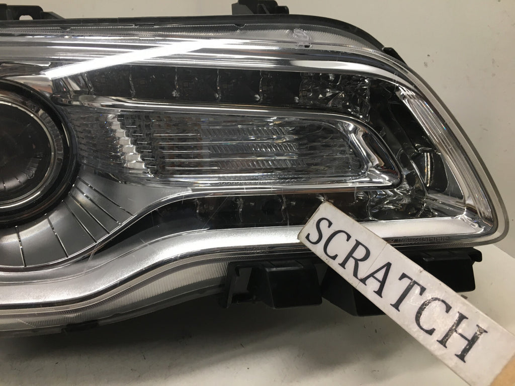 Halogen Led Headlight Damaged RH Passenger Chrysler 2011-2014 BAM92153000 OEM