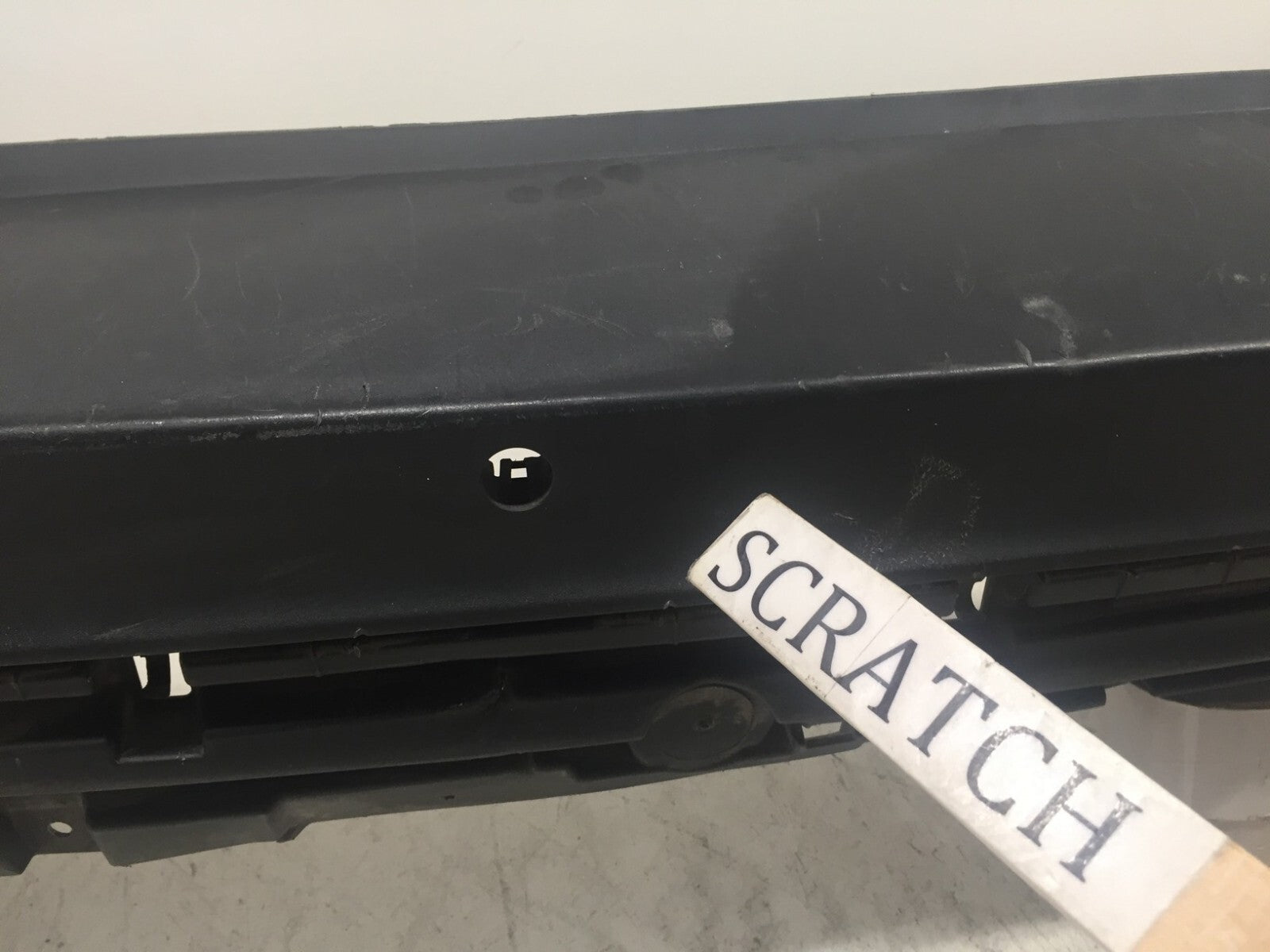 Rear Bumper Cover Ford Escape S SE SEL Titanium 2013-2015 GJ54-17D781-ABW OEM2